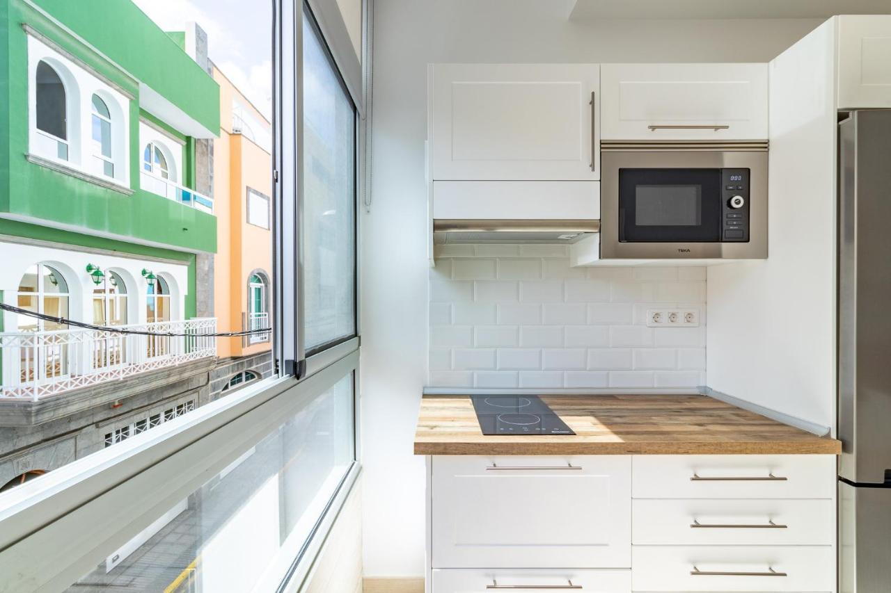 Appartement Flatguest Mary Sanchez à Las Palmas de Gran Canaria Extérieur photo